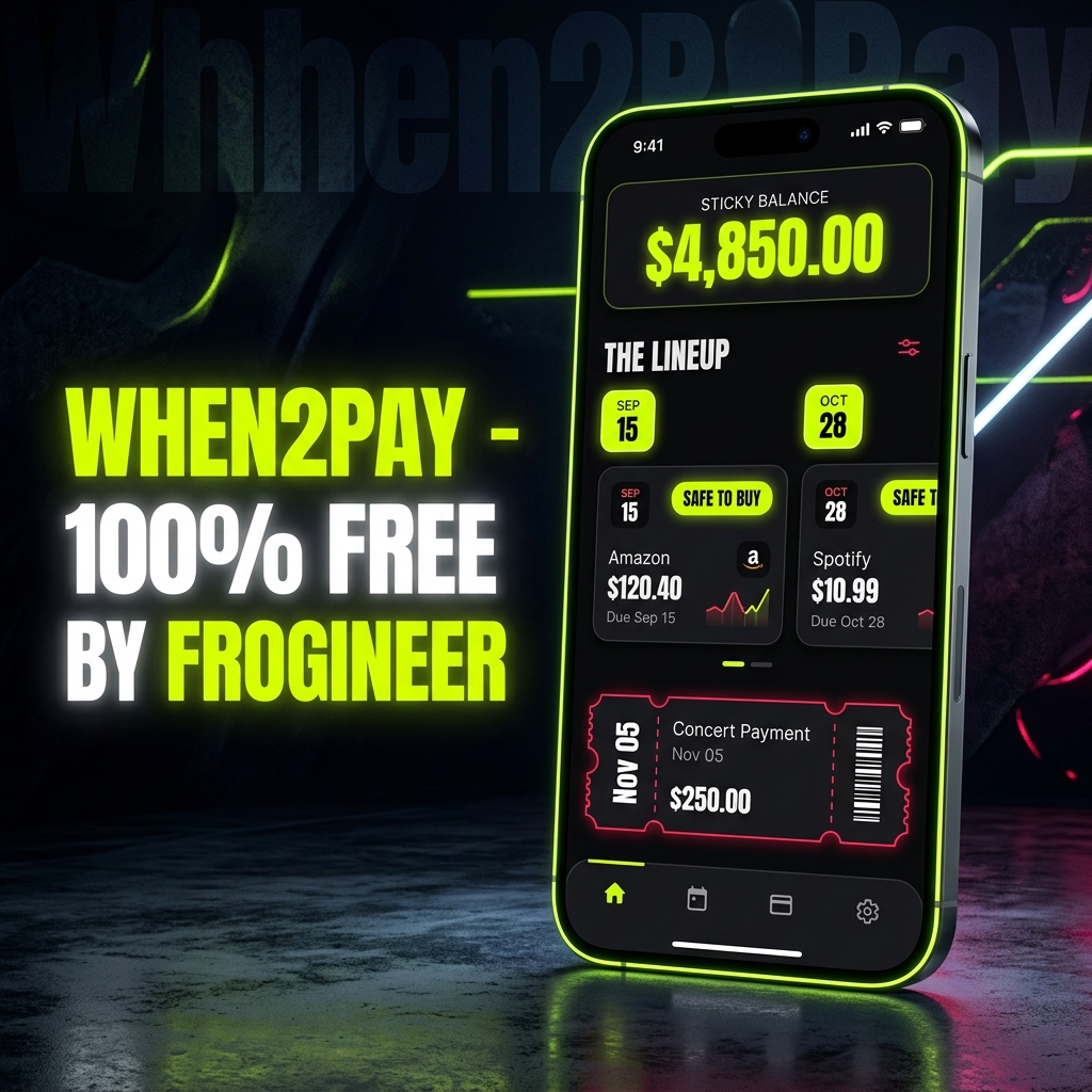 When2Pay Features Overview